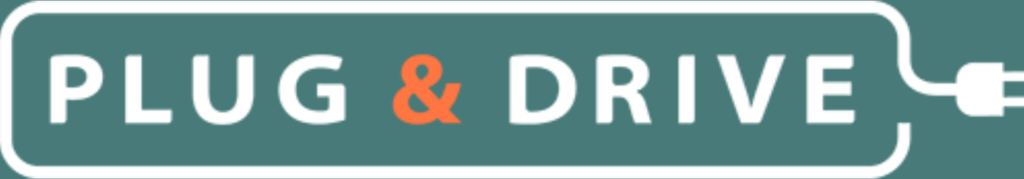 plug & drive logo