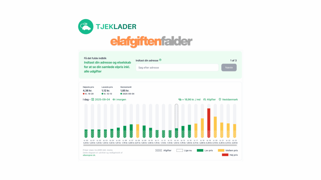 Ladeboks og elafgift